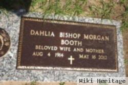 Dahlia Bishop Booth