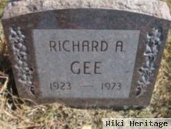 Richard A Gee