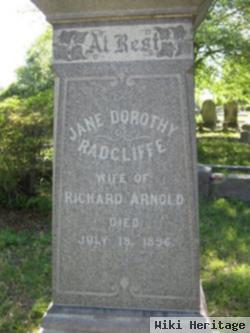 Jane Dorothy Radcliffe Arnold