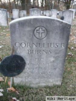 Cornelius B Burns