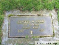 Pvt Russell W Kuru