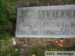 August E Trierweiler