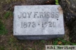 Joy F. Riggs