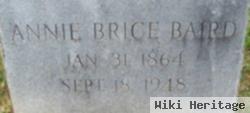 Annie Brice Baird