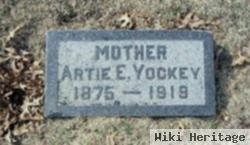 Artie E. Yockey