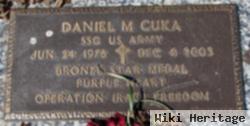 Sgt Daniel M. Cuka