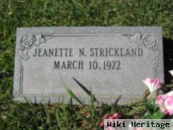 Grace Jeanette Neely Strickland