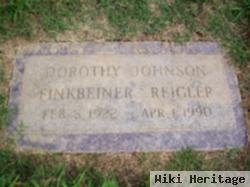 Dorothy Johnson Reigler