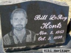 Bill Leroy Honts