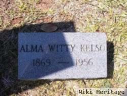 Alma Witty Kelso