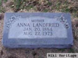 Anna Lander Landfried