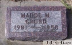 Maude Margaret Peterson Grund