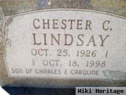 Chester C Lindsay