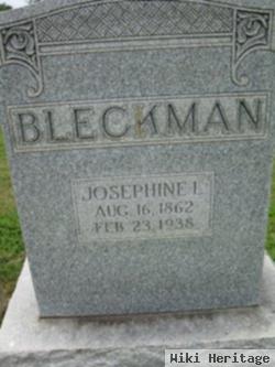 Josephine L. Bleckman