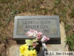 Georgia Cook Anderson