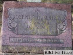 Joseph Francis "buddie" Humphrey