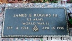 James Elijah Rogers, Iii