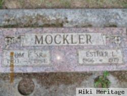 Esther L Mockler