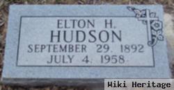 Elton Herbert Hudson