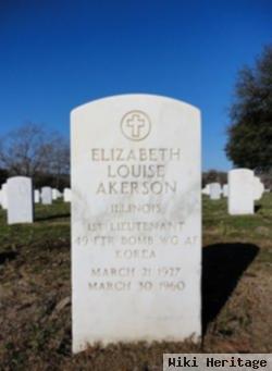 Elizabeth Louise Delicate Akerson
