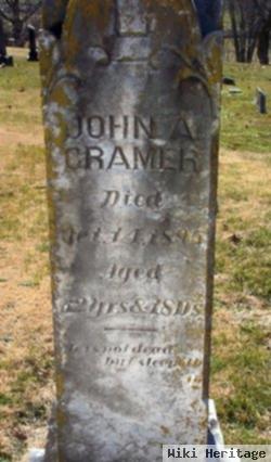 John A. Cramer