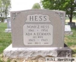 Ira E Hess