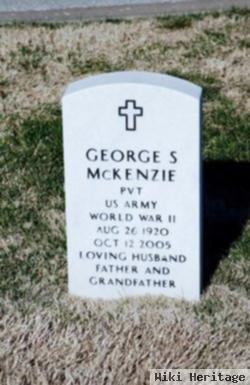 George S Mckenzie