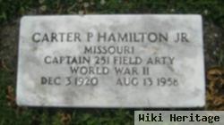 Carter Powell Hamilton, Jr