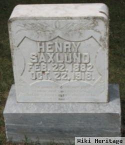 Henry Saxlund