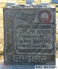 Martha Lucas Shuss