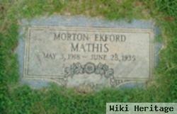 Morton Ekford Mathis