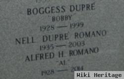 Boggess "bobby" Dupre