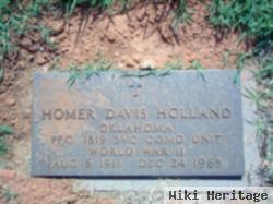 Homer Davis Holland