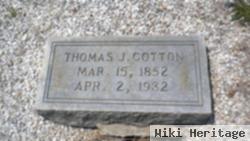 Thomas J Cotton