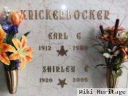 Earl G. Knickerbocker