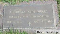 Georgia Ann Wells