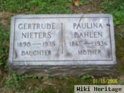 Gertrude Nieters