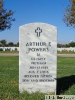 Arthur E Powers