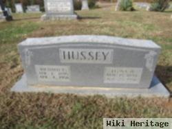 Richard E Hussey