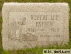 Robert Lee Patton