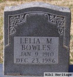 Lelia Bowles