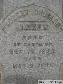 Robert Douglas Baker, Sr