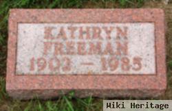 Kathryn Hanifan Freeman