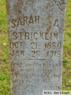 Sarah Stricklin