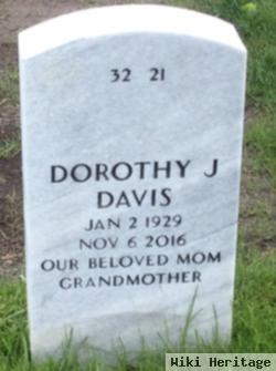 Dorothy Jane Myhre Davis