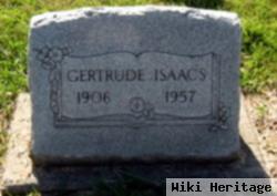 Gertrude M. Isaacs