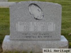 David E. Conklin