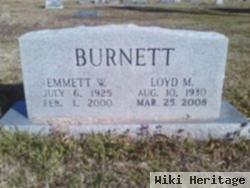 Loyd M. Burnett