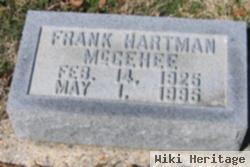 Frank Hartman Mcgehee