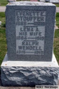 Ralph Wendell Stouffer